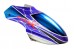 Airbrush Fiberglass Purple Haze Canopy - BLADE 300CFX